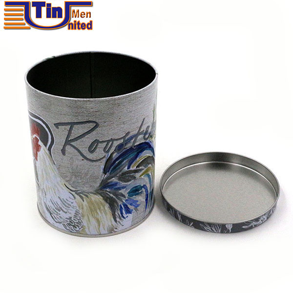 TMY351 Round Tin